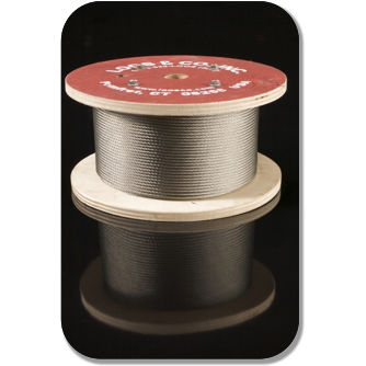 Câble mécanique de traction - SCXXX17L Series - Loos & Co Inc. - en acier inoxydable / pour aéronef
