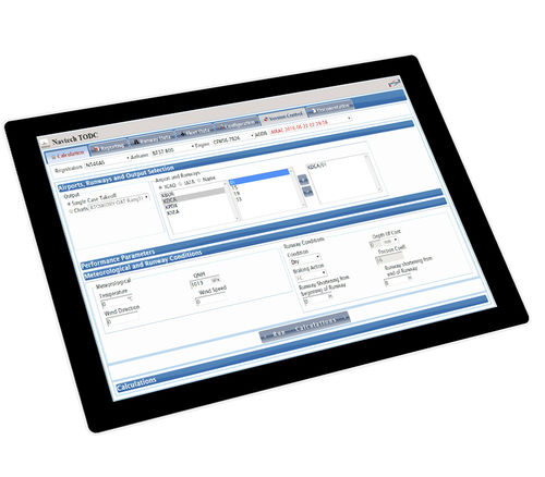 Logiciel de gestion - N-Performance - NAVBLUE - de calcul / pour l'aéronautique