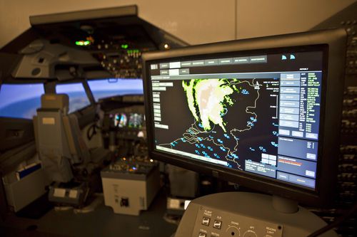 Simulateur de vol - Quantum3D, Inc. - d'entraînement / en cockpit / sur ordinateur