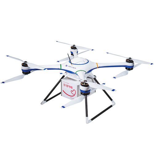 Drone professionnel - PARCEL  - Uconsystem Co. Ltd. - pour la prise de vue aérienne / pour la logistique / de livraison