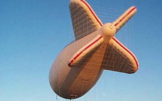 Dirigeable rigide - AEROS 21M - Aeros - pour le transport / pour la surveillance / à l'hélium