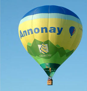 Montgolfière de tourisme - Cloud Surfer (CS) - Ballons Chaize - pour le transport de personnes / publicitaire / 5 - 15 Pers.