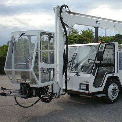 Véhicule de dégivrage pour aéronef - GS800  - Ground Support Specialist LLC - pulvérisateur