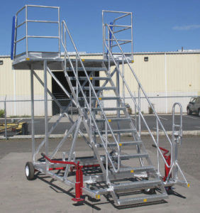 Plateforme d'accés pour avion - MTX - Keith Consolidated Industries, Inc. - pour le fuselage / mobile / fixe