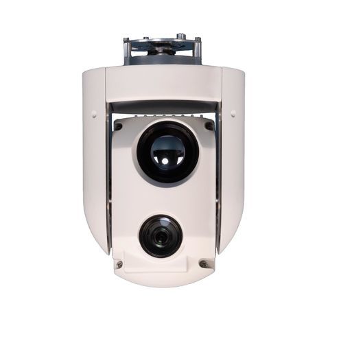 Tourelle gyrostabilisée à haute performance - Milvus 7S - MERIO - 2 axes / pour drone / à haute précision