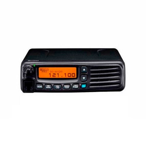 Panneau audio VHF - FOCUS IC-A120E - Icom - pour aéroport / sans fil