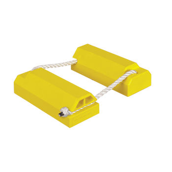 Cale de roue pour aéronef - AC4600 Series  - Checkers Safety Group - en polyuréthane / double