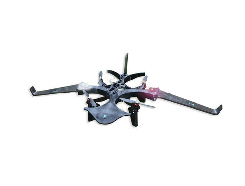 Drone professionnel - BLACK MANTA AIR - SlidX - pour la prise de vue aérienne / de surveillance / de reconnaissance