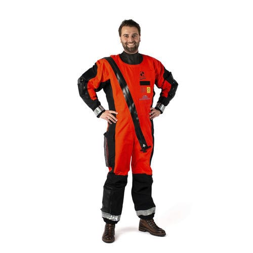 Combinaison pour pilote d'hélicoptère - SeaWind  - Biardo survival suits bv - de travail / orange / noire