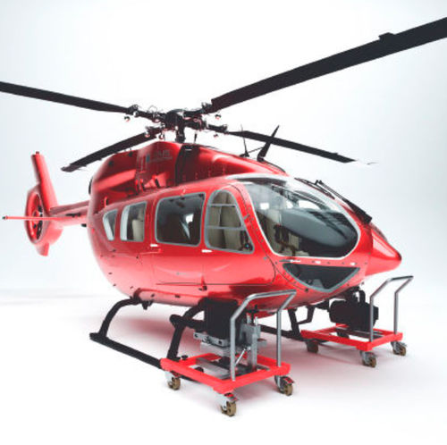 Chariot pour maintenance d'avion - MT TYPE A - Lico Stahl- und Kunststofftechnik GmbH