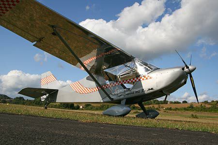 ULM 2 places - SG 10A - AERO SERVICES -GUEPARD - à moteur 4 temps / école / monomoteur