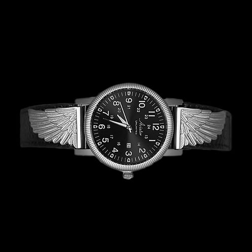 Montre aviator - Night Flight - Aviator Unlimited