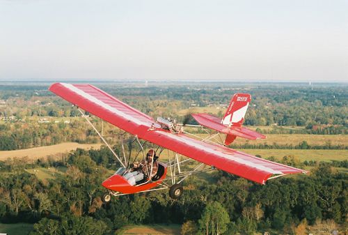 ULM monoplace - BR-SS-HKS - M-Squared Aircraft, Inc. - à moteur 2 temps / école / monomoteur