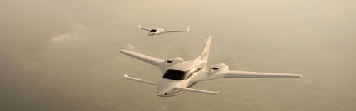 Avion de tourisme - V-TWIN - Velocity - bimoteur / à turbopropulseur / 4 places