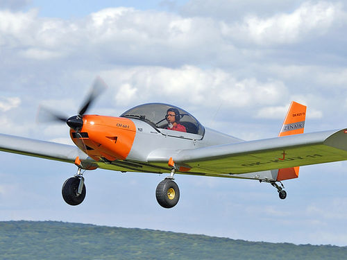 Avion de loisir - CH650B - Zenith Aircraft Company - monomoteur / à moteur 4 temps / monoplace