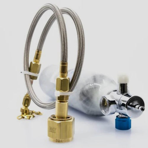 Tuyau flexible pour applications aérospatiales - CGA-540 - MH Oxygen/Co-Guardian - haute pression / pour aéronef / standard