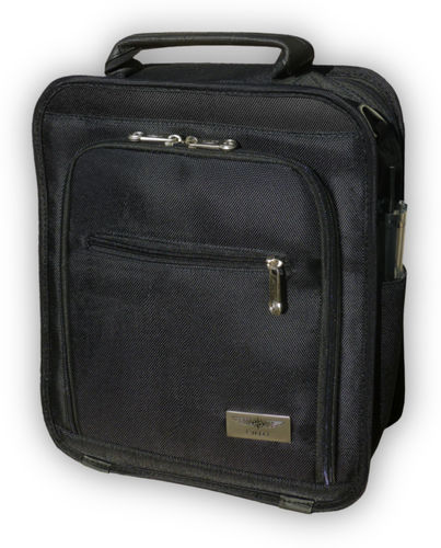 Sac Pilote Quotidien Design4Pilots - Sacoche Compacte Nylon Pour Aviation Et Usage Professionnel