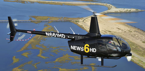 Hélicoptère biplace - R66 Newscopter - ROBINSON - cargo / à turbine / monorotor
