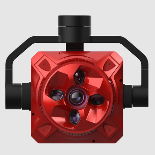 Caméra pour la prise de vue aérienne - X4 Pro - MMC - renforcé / d'inspection / pour inspection