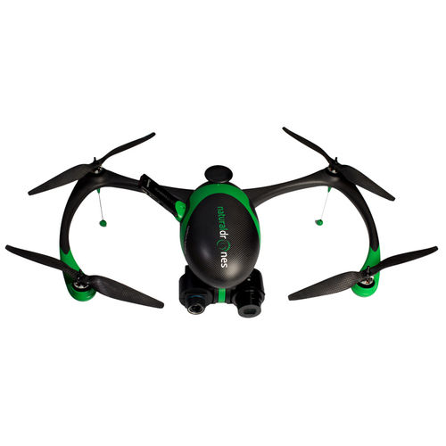 Drone professionnel - 4FLY series - NATURALDRONES - pour la prise de vue aérienne / d'inspection / de cartographie
