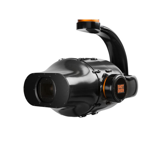 Tourelle gyrostabilisée 6 axes - K1 - SHOTOVER Camera Systems - pour caméra