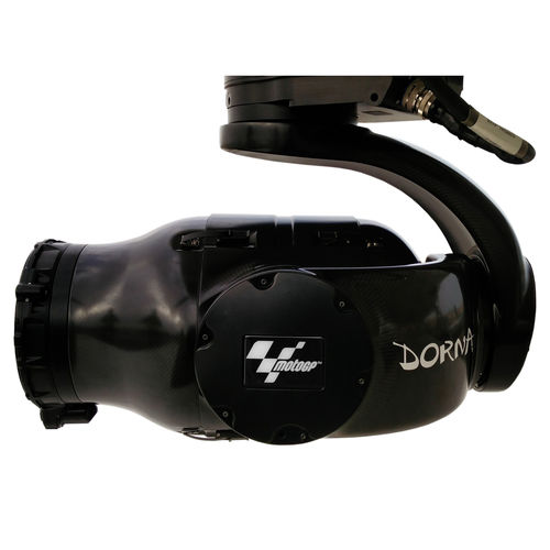 Tourelle gyrostabilisée 6 axes - F1 LIVE  - SHOTOVER Camera Systems - pour caméra