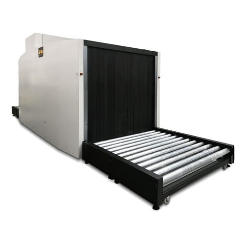 Scanner pour bagages - SPECTRUM 180180DV  - VMI SECURITY - pour aéroport / à rayons X / avec convoyeur