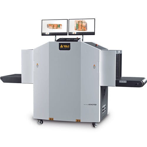 Scanner pour bagages - SPECTRUM 6040 P3D - VMI SECURITY - corporel / pour aéroport / à rayons X