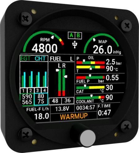 EMS numérique - MY-EMS - Flybox Avionics - monomoteur / pour avion / pour ULM