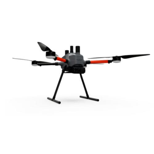 Drone industriel - EasyOneLiDAR NDAA - microdrones - de cartographie / d'inspection / de surveillance