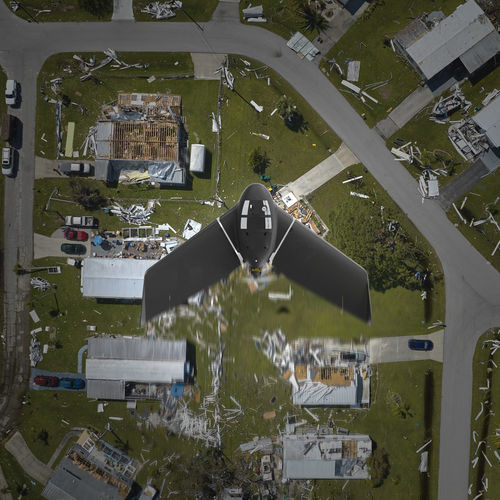 Drone professionnel - eBee TAC - AgEagle - de cartographie / pour la sécurité civile / à voilure fixe