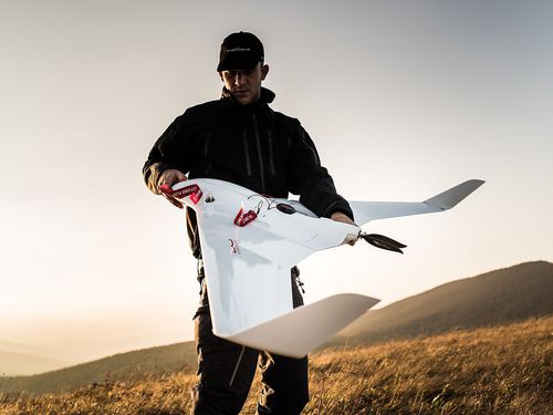 Drone industriel - Bramor ppX - C-Astral Aerospace - de surveillance / agricole / pour recherche et sauvetage