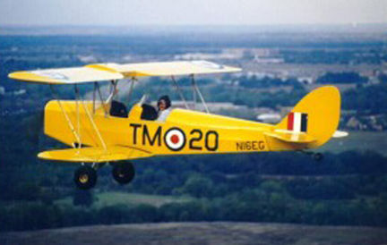 Avion monomoteur - R-80 TIGER MOTH - Fisher Flying Products Inc. - à moteur à pistons / biplace / très léger