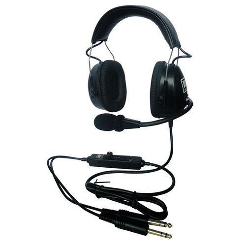 Casque-micro pour pilote - UFQ-P4 - U Fly Quiet Headsets & Helmets - pour avion / anti-bruit / léger