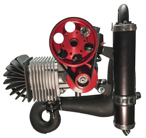 Moteur à pistons 10 - 50ch - BH Talon 190 - Blackhawk Paramotor USA, Inc - 50 - 100kg / pour paramoteur / 2 temps
