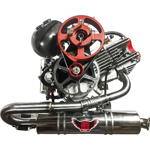 Moteur à pistons 10 - 50ch - BH Banshee 190 - Blackhawk Paramotor USA, Inc - 50 - 100kg / pour paramoteur / 4 temps