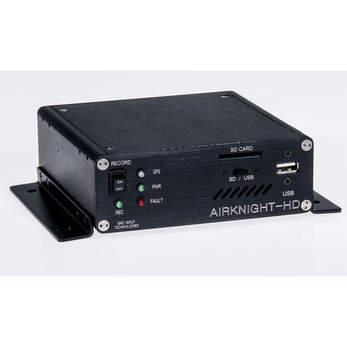 Enregistreur vidéo DVR - AIRKNIGHT HD - Bad Wolf Technologies - haute définition / pour aéronef