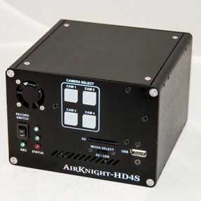 Enregistreur vidéo DVR - AIRKNIGHT HD4S - Bad Wolf Technologies - haute définition