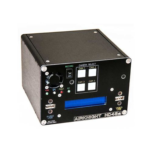 Enregistreur vidéo DVR - AIRKNIGHT HD4Sa - Bad Wolf Technologies - haute définition