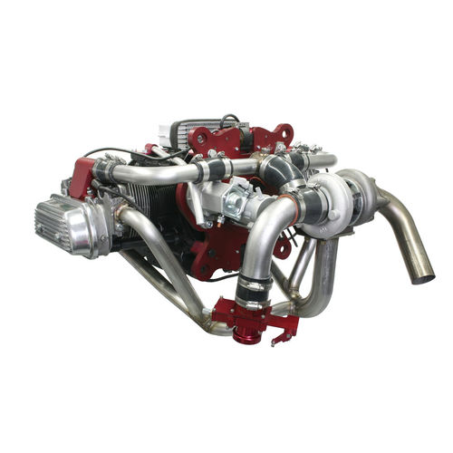 Moteur à pistons 50 - 100ch - AeroVee Turbo - AeroConversions - 50 - 100kg / pour ULM / 4 temps