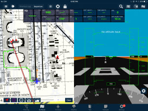 Logiciel de simulation de vol - AvPlan EFB - pour l'aéronautique / pour iPhone®