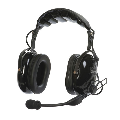 Casque-micro pour pilote - V50ANR - Flightcom - pour passagers / pour l'aviation générale / anti-bruit