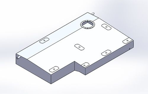 Réservoir à carburant - 3131-9 - Floats & Fuel Cells - pour avion / embarqué