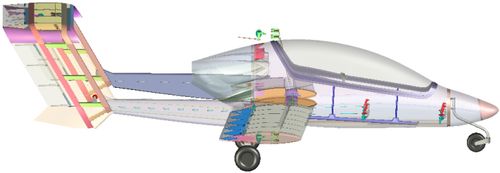 Avion monomoteur - Ion 120 - Ion Aircraft - à moteur à pistons / biplace / LSA