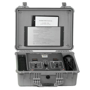 Chargeur de batterie d'avion - CA 1550 - Lamar Technologies LLC