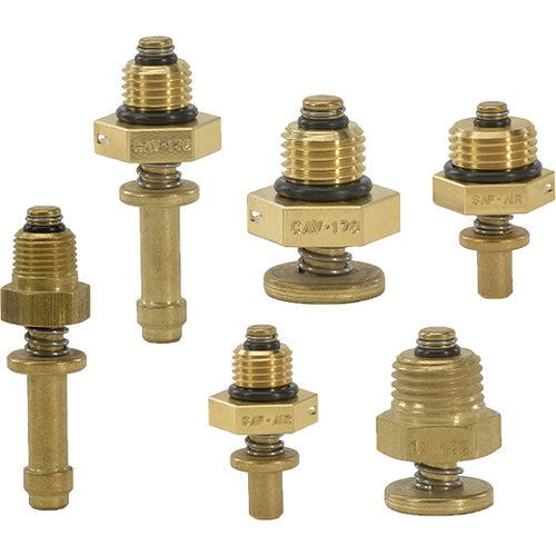 Vanne pour carburant - CAV series - Saf-Air Products, Inc - de vidange / pour aéronef