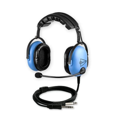 Casque d'aviation pour pilote - S-58 series - Sigtronics Corporation - pour hélicoptère / pour l'aviation générale / anti-bruit