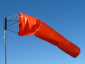 Manche à air pour aéroport - 4" x 15" - Windsok