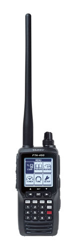 Emetteur-récepteur AVIATION YAESU FTA-750 L +VOR+ILS+GPS