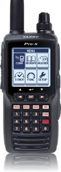 Talkie-walkie pour avion - FTA-550 - Yaesu USA - portable